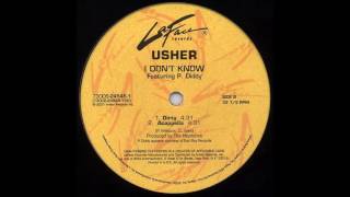 Usher ft. P. Diddy - I Don&#39;t Know