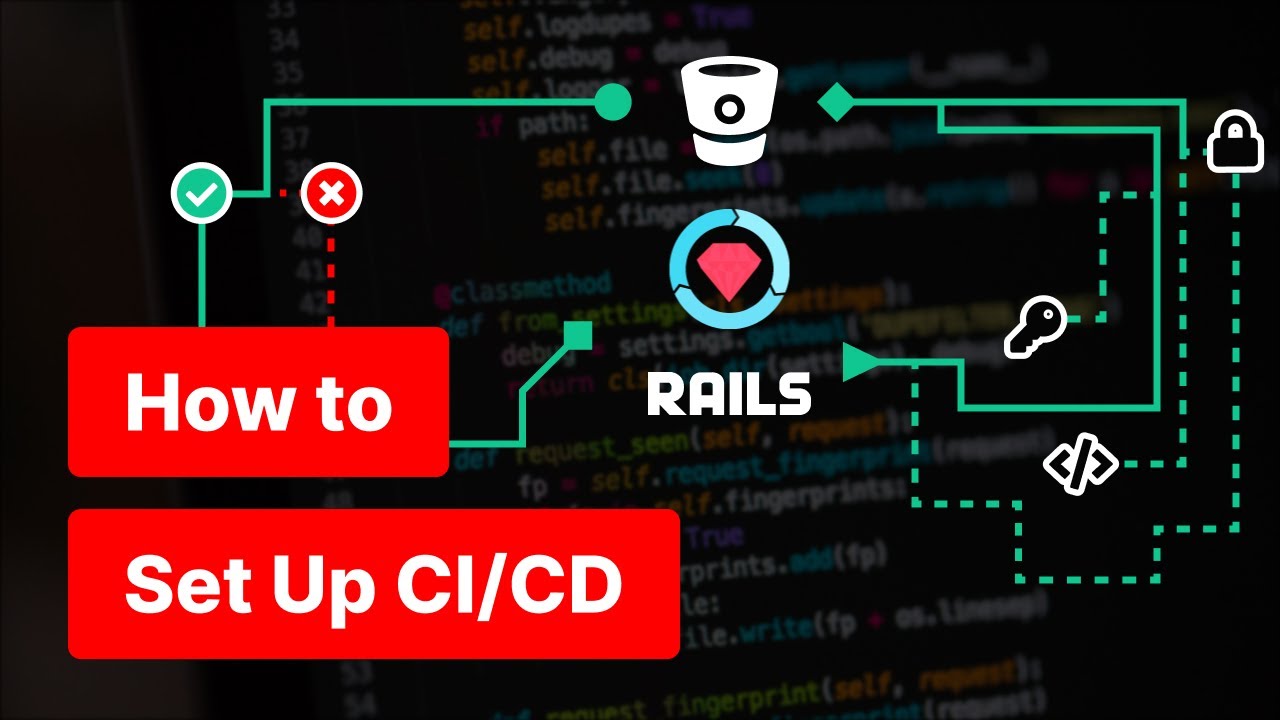 Setting up CI/CD in Bitbucket Pipelines for a Rails API - YouTube