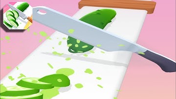 Perfect slices - Gameplay android,ios All Levels ( levels 10-19 )