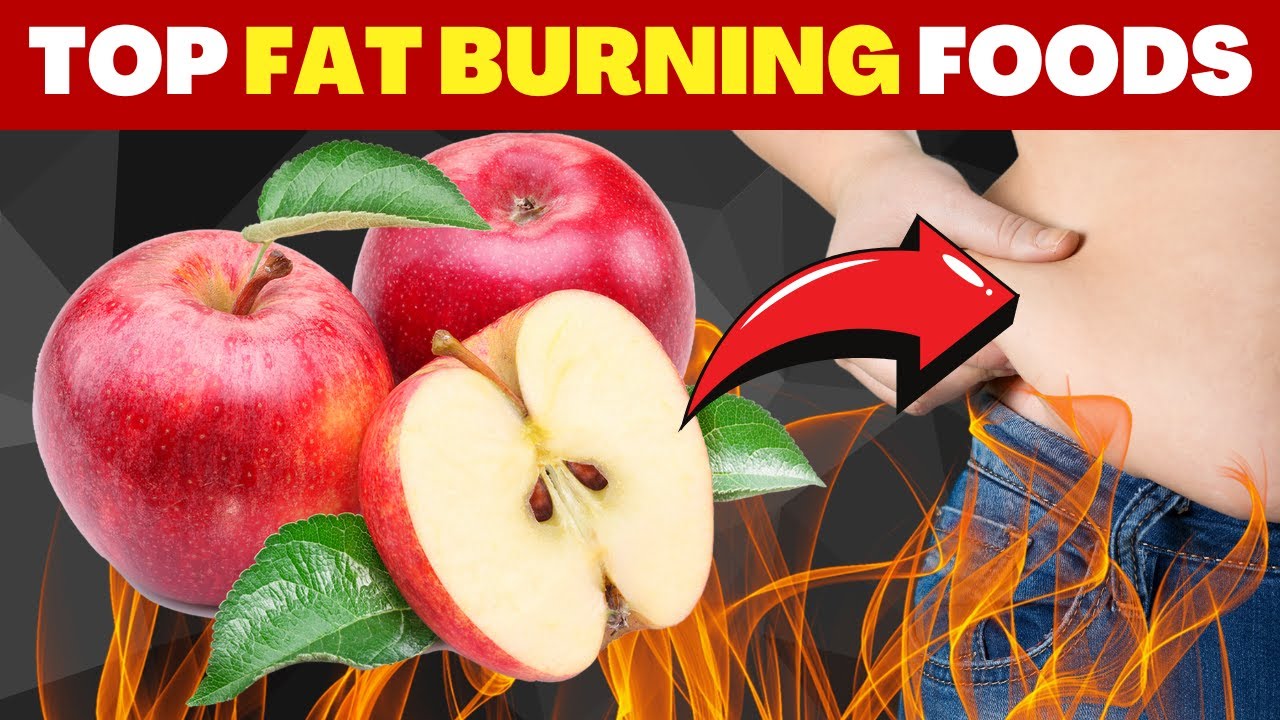 TOP 20 FAT BURNING FOODS WOMEN should EAT EVERYDAY YouTube