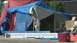 Austin leaders react to city's homeless camping ordinance changes | KVUE