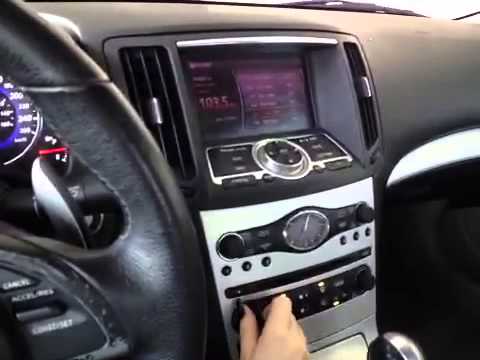 2008 Infiniti G37 Coupe 2dr Auto Sport Youtube