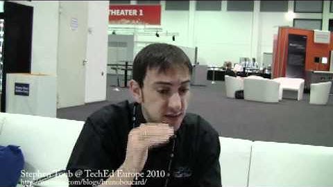 StephenToubTechEd2010Part2.flv