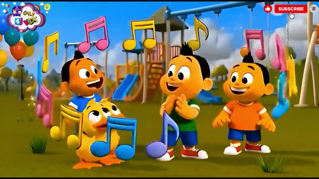 Press Play for Happy Kids | Kids Songs and Nursery Rhymes | Animated Cartoon | Only 4 Kids