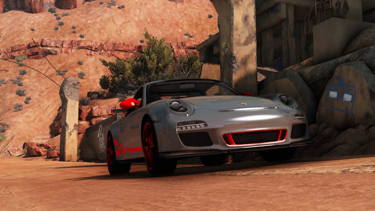 Porsche 911 beamng drive