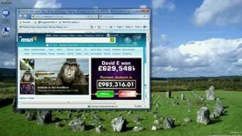 Real Preview of Windows 7 (Build 7000)