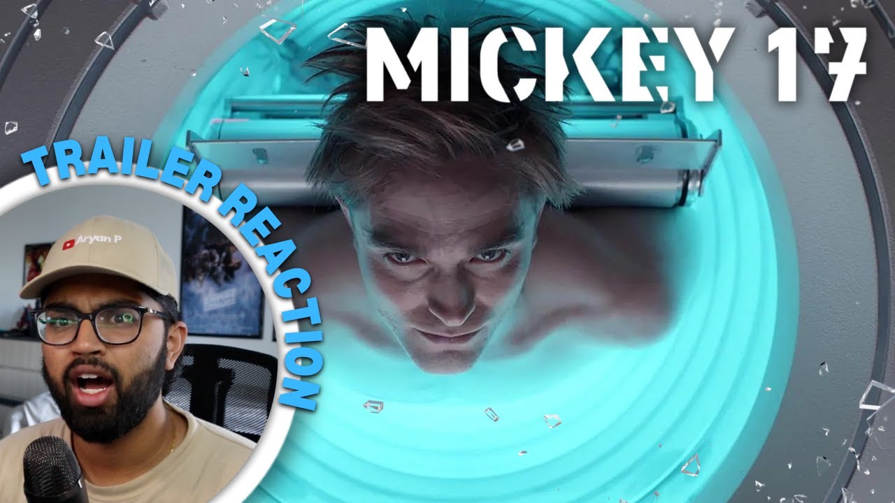 MICKEY 17 First Trailer Reaction + Quick Thoughts - YouTube