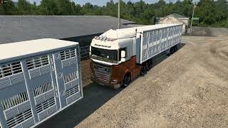 ETS2 BUENA RUTAAA!! NOS VAMOS A CATANZARO