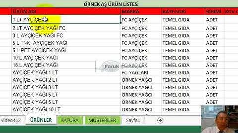 Excel Veri Doğrulama / Data Validation - Formül Kullanımı ile Büyükharf Girilmesi