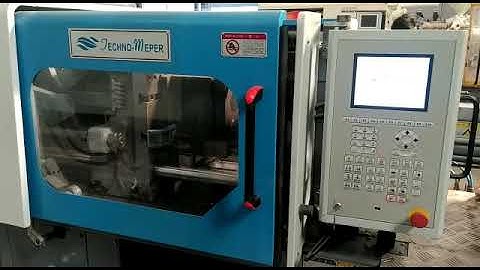 Confectionery Jar Cap Running video of Techno-Meper 100 To on machine