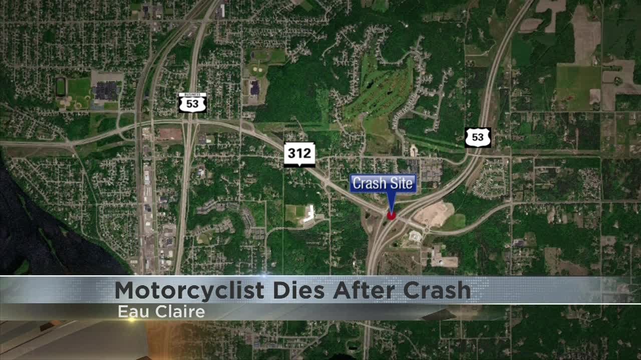 Eau Claire man killed in motorcycle collision with vehicle - YouTube