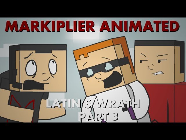 Markiplier Animated | LATIN'S WRATH #3