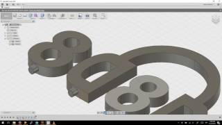 Tutorial ― Logotipo 3D en Fusion 360