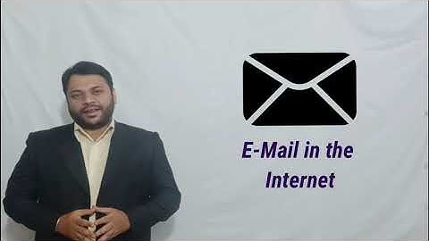 EMAIL in the Internet | 18CS52 | Computer Network & Security| 1.11