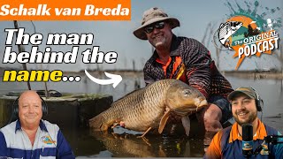 Small bait presentation for BIG winter fish? | Schalk van Breda - The Original Podcast ep.24