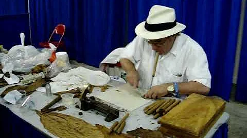 Willy Cigar rolling at the TCBF 2009