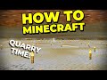 Making the Largest Quarry Possible - How To Minecraft #35