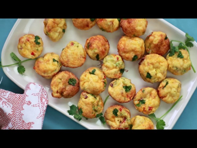 Quick & Easy Egg Bites (Video!)