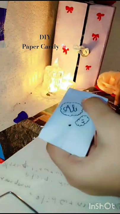 DIY Paper Candy 🍭#art #reels #viralvideo #viealshorts
