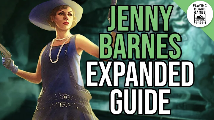 Notable Cards For JENNY BARNES | EXPANDED INVESTIG...