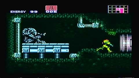 Super Metroid Redesign 100% Part 1/19 - Morphing Ball, Missile, and Wall Jump Boots