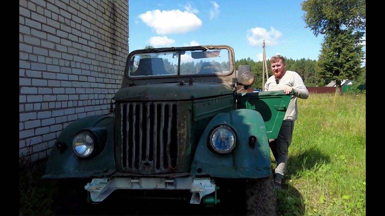 Что стало с ГАЗ-69? Обновки для легенды