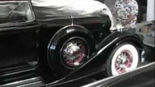 1934 Packard "12" Convertible Victoria