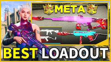 #1 META STATIC-HV LOADOUT on Rebirth Island  l  So delicious and juicy