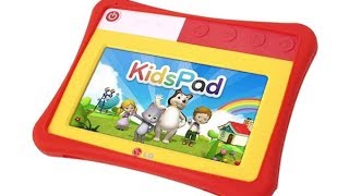 планшет LG kids pad обзор от http://nashydetky.com