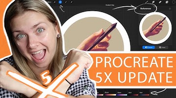 Procreate 5x Update: NEW features - What to USE them for? 🤔