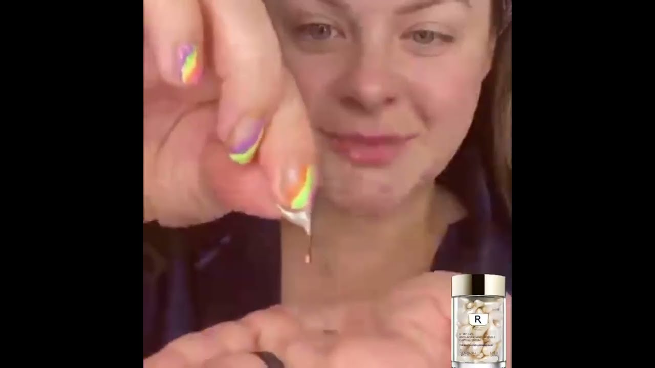 RoC Retinol Correxion Capsules, Anti-Aging Night Serum