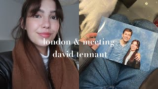 VLOG | London, Comic con &amp; Meeting David Tennant