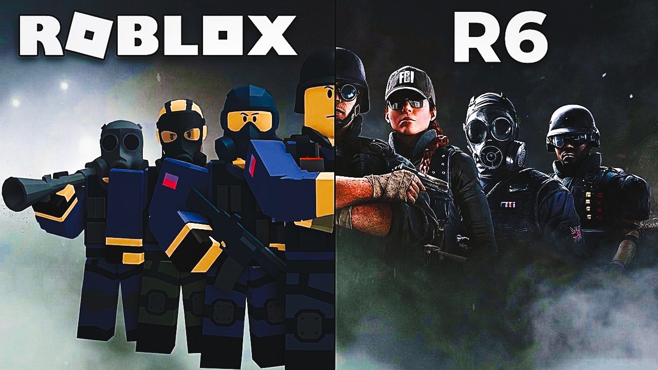 Roblox R126 Playing R6 In Roblox - YouTube