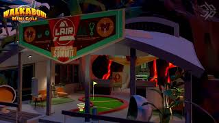Walkabout Mini Golf VR - Laser Lair Secret Door