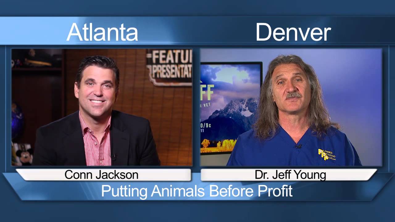 Connect with Conn Animal Dr. Jeff Young, Rocky Mountain Vet