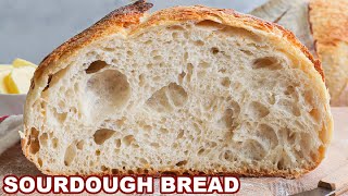 Sourdough Bread Recipe (Super Simple) by Simply Home Cooked 56,951 views 1 year ago 11 minutes, 9 seconds