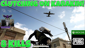 PLAYING THE NEW MAP ON PTS (KARAKIN) - PUBG / Xbox One X