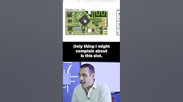 Super Pro ESP32 RF PCB Layout: One Minute #PCBDesign Review 05 #electronics #altium
