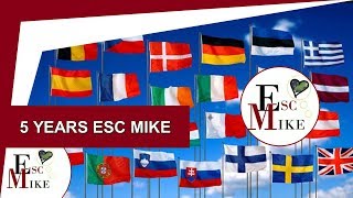 Top 20 Countries Subscribed In My Channel 5 Years Esc Mike