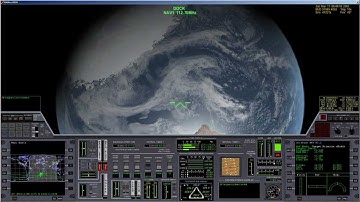 High Eccentricity Earth Orbit Grazing the Surface in Orbiter 2010