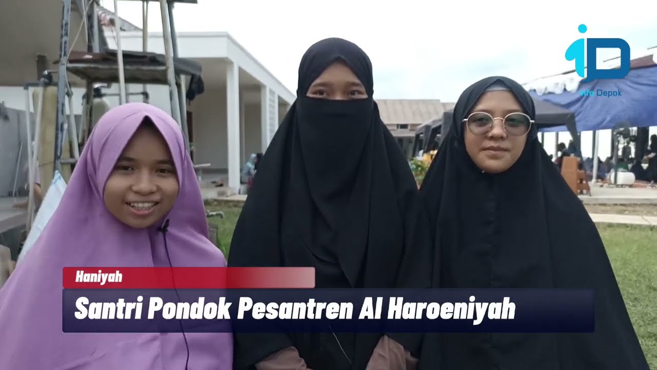 Masyallah! Pesantren Di Sini GRATIS Untuk Santri Yatim Dan Dhuafa (Al Haroeniyah)