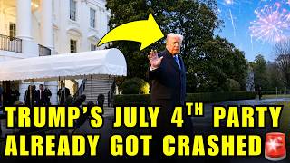 🚨Trump Just Got THE WORST JULY 4TH Surprise!