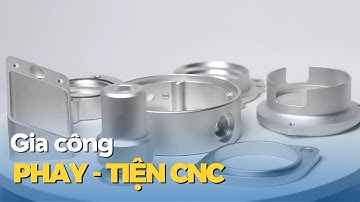 Nhận Gia Công Phay Tiện CNC - Gia Công Phay Tiện CNC Kim Loại