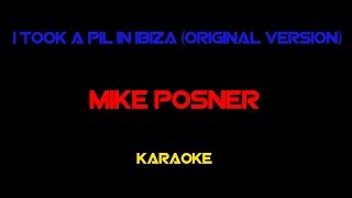 Mike Posner -  I Took A Pil In Ibiza (Original) Karaoke Version Resimi