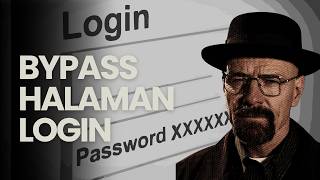 I BYPASSED THIS WEBSITE'S LOGIN PAGE (WEB SECURITY)