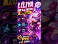 Lylia Tips And Trick TUTORIAL  Full Guide.... #mobilelegends #mlbb #lyliamobilelegends #Lylia