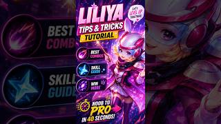 Lylia Tips And Trick TUTORIAL  Full Guide.... #mobilelegends #mlbb #lyliamobilelegends #Lylia