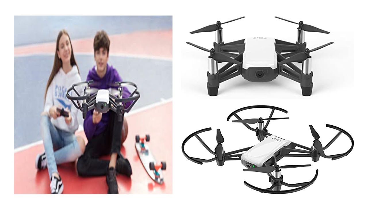 Ryze Tech Tello-Mini Drone Quadcopter UAV for Kids Beginners 5MP Camera HD720 Video 13min FlightTime