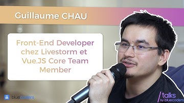 Interview Guillaume Chau, Vue.js core team member