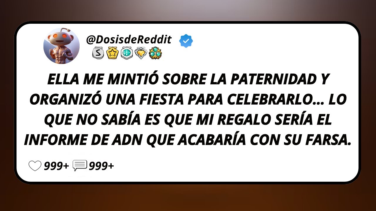 Ella Me Mintió Sobre La Paternidad Y Organizó Una Fiesta Para Celebrarlo… Lo Que No Sabía Es Que...